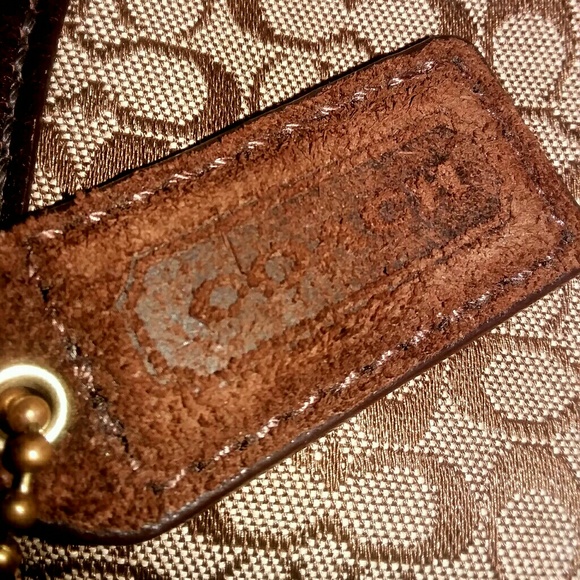 Coach suede purse - Picture 2 of 7